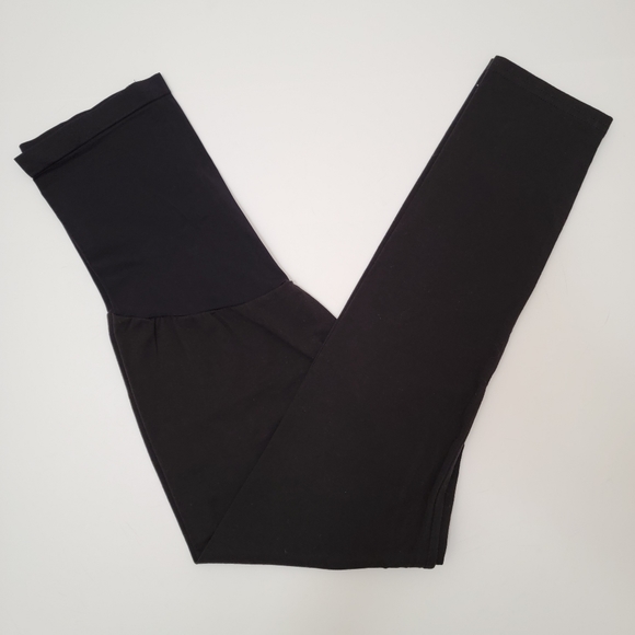 Bella Vida Maternity Black Leggings 